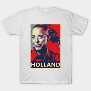 Dave Holland Hope Poster - Greatest musicians in jazz history T-Shirt